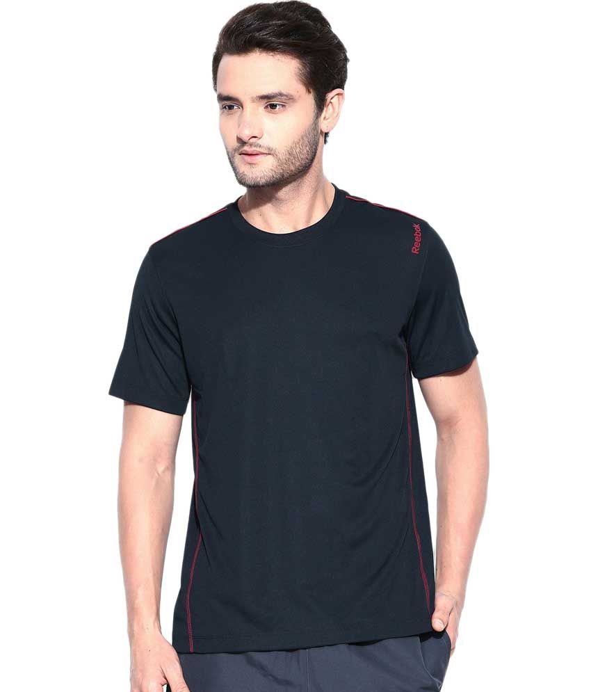 reebok round neck t shirts