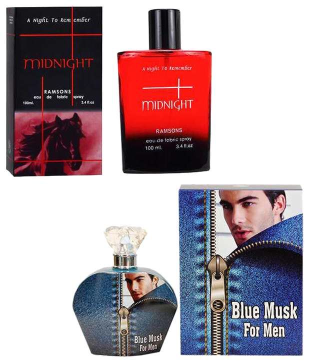 blue musk perfume