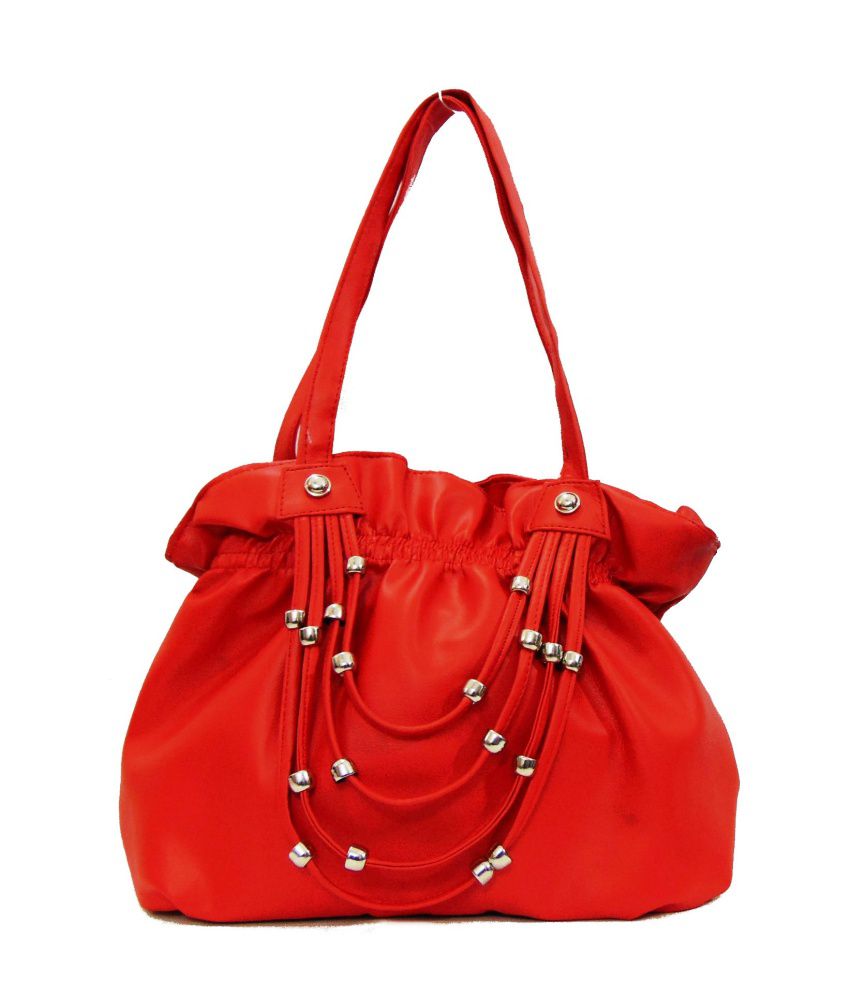 Estoss Red Designer Handbag - Buy Estoss Red Designer Handbag Online at ...