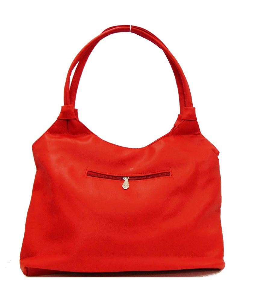Estoss Red Designer Handbag Buy Estoss Red Designer Handbag Online at