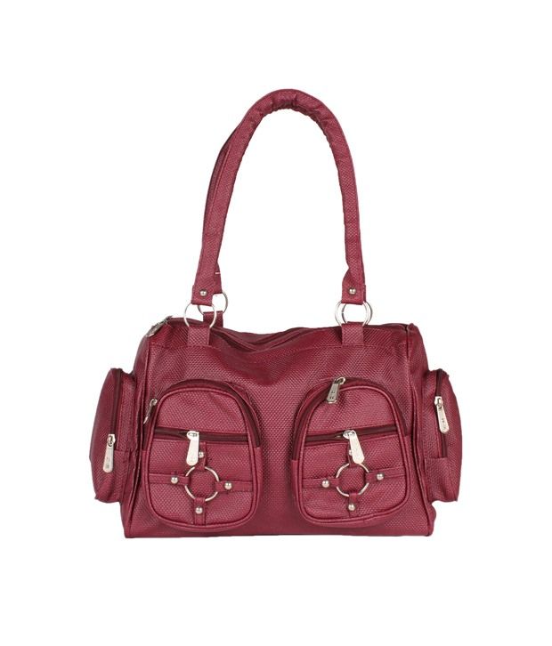 jimmy choo maroon bag