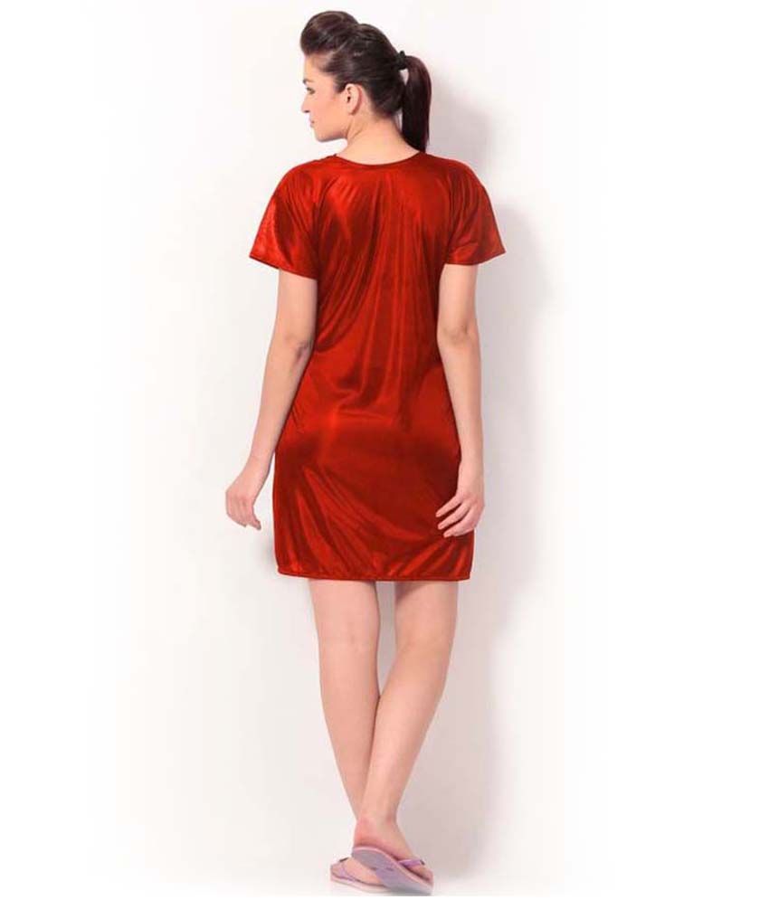 orange womens robe