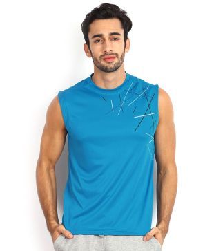 reebok polyester t shirts