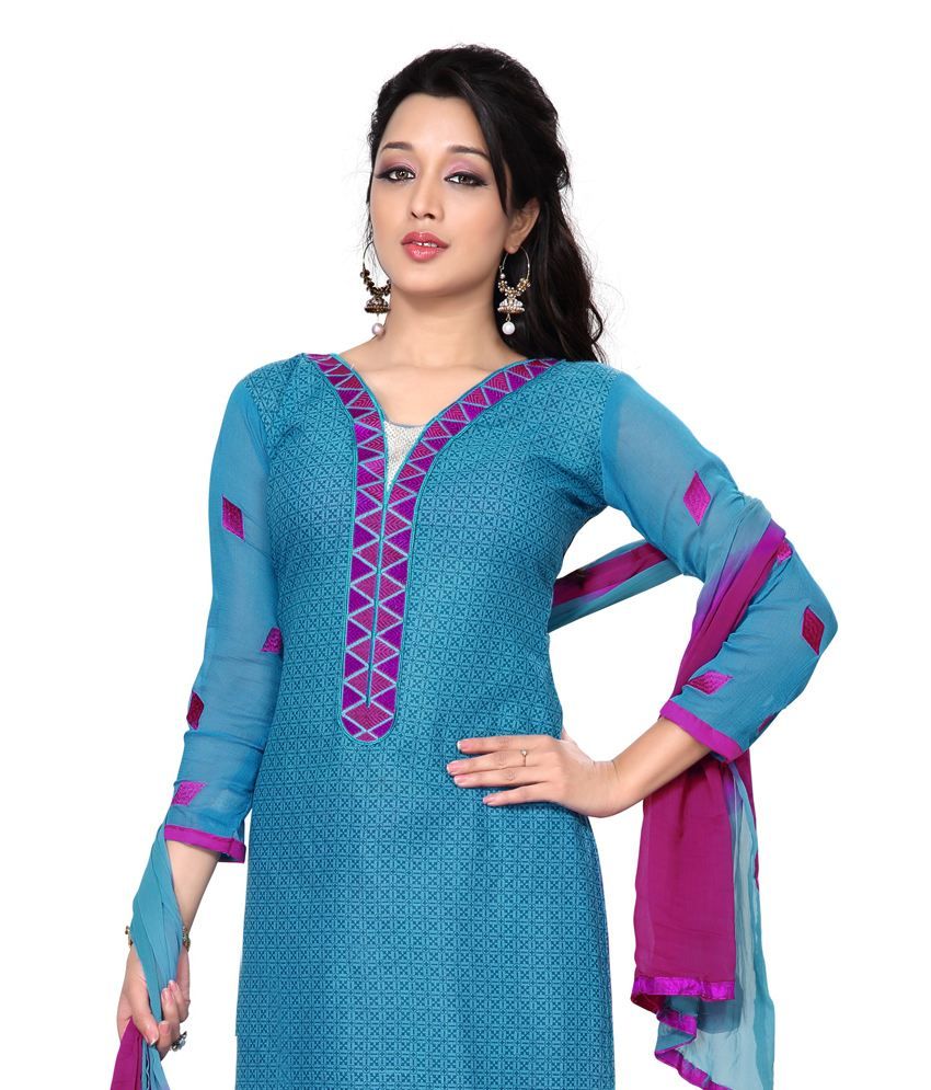 priti trendz salwar suit