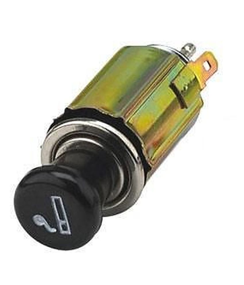 Autozone Steel With Plastic Universal Car Cigrette Lighter 12v Buy