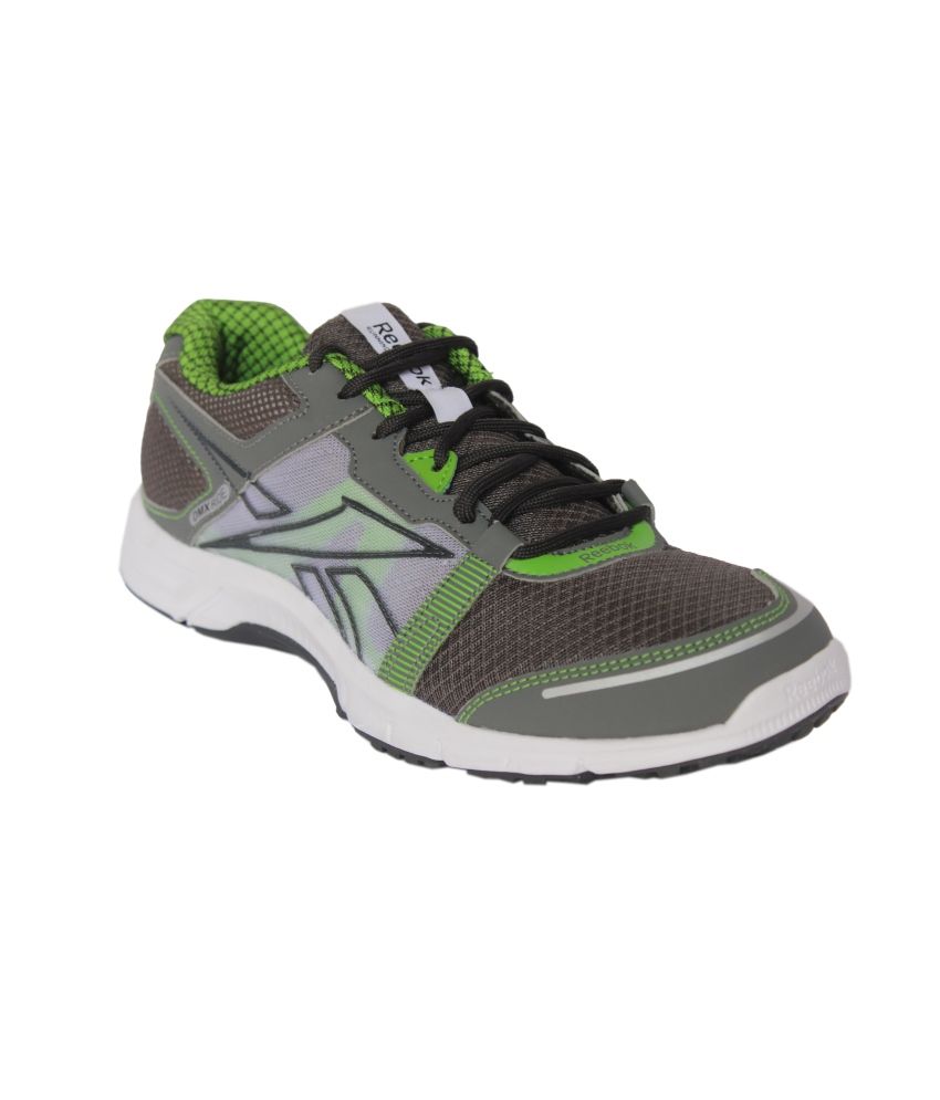 Reebok Amazing Grey Green Comfortable Sport Shoes - Buy Reebok Amazing ...