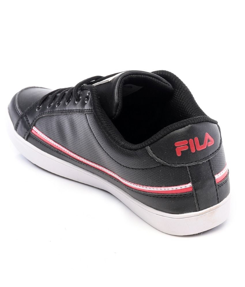 fila men's robo rubber sneakers