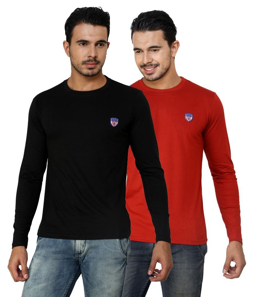 full sleeve t shirts snapdeal