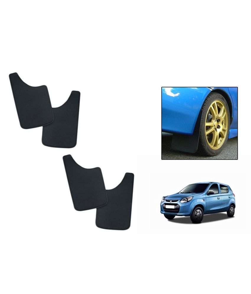 Speedwav Rubber Mud Flaps Set 4 PcsMaruti Alto800 Buy Speedwav