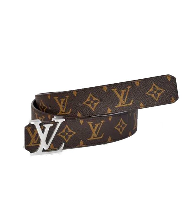 Louis Vuitton Brown Monogram Designer Belt: Buy Online at Low Price in India - Snapdeal
