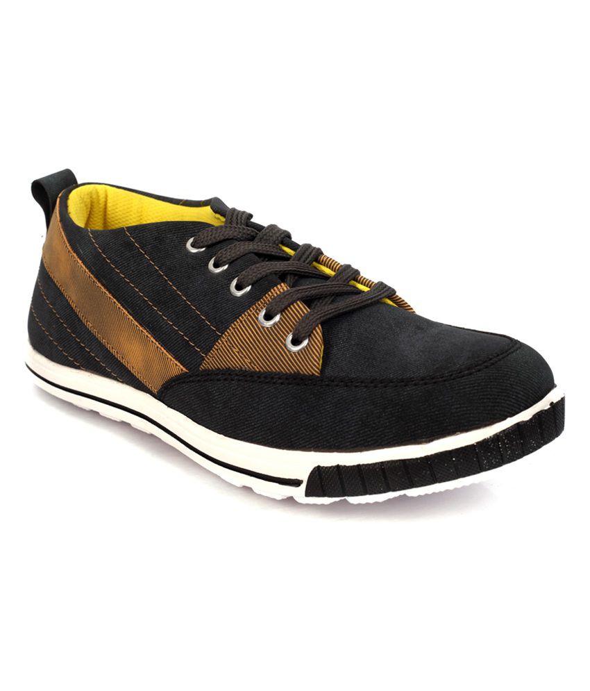 Pamphilos Black Sneaker Shoes - Buy Pamphilos Black Sneaker Shoes ...