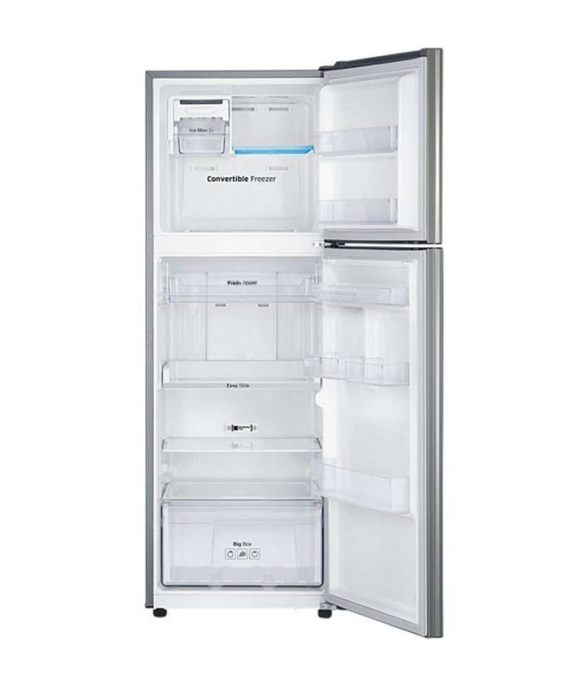 Samsung 321 Ltr Rt33jsrzesp Tl Frost Free Double Door Refrigerator Platinum Inox