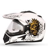 Vega Helmet - Off Road-Ranger (White Gold)