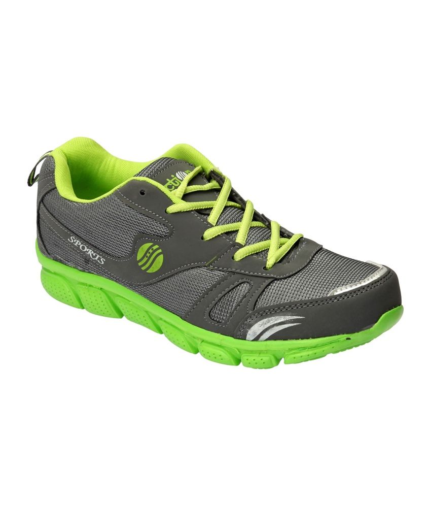 action men's sports running shoes