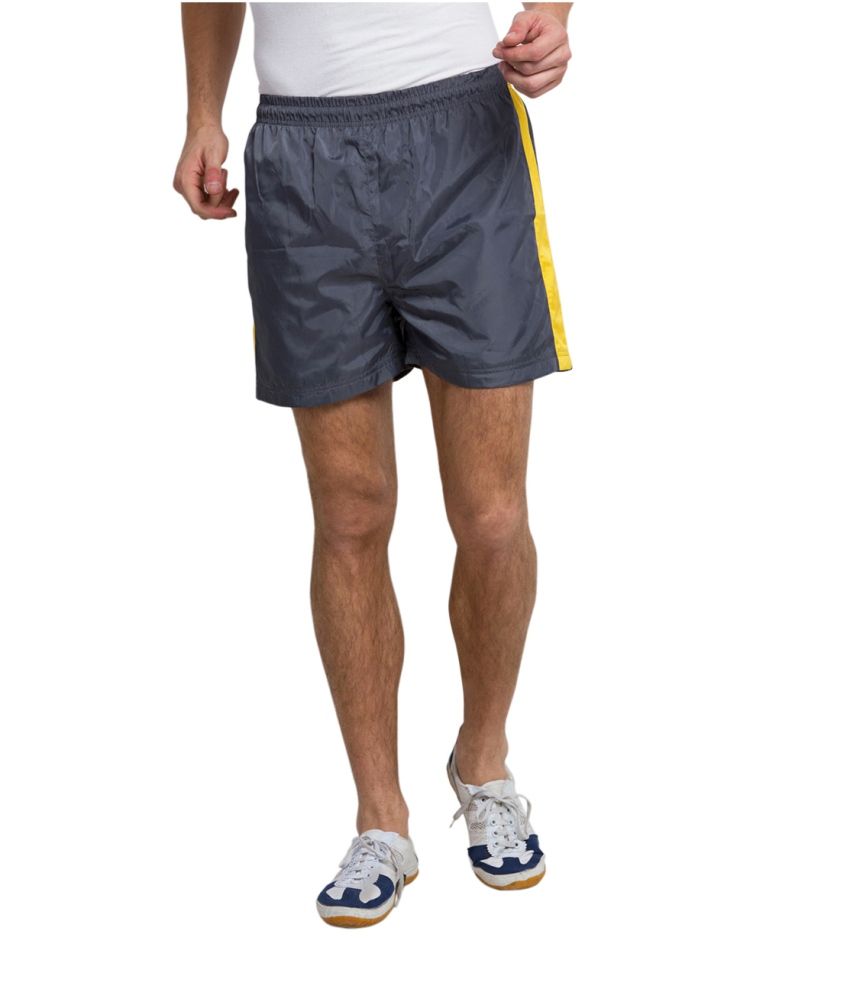 polyester work shorts