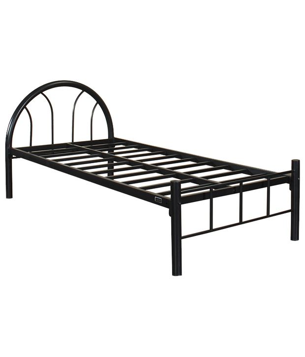 single iron cot