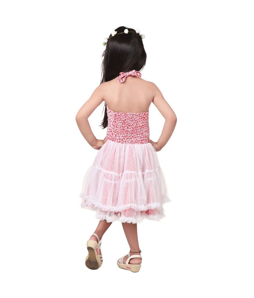 cut sleeve frock