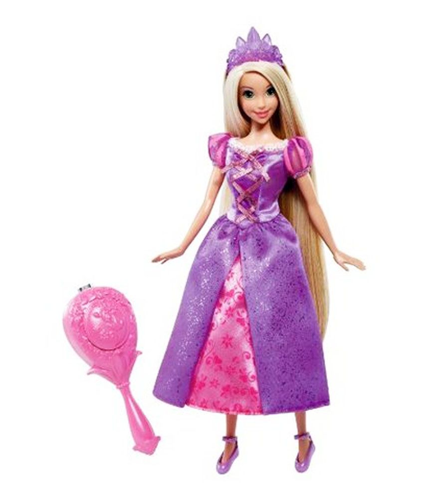 Disney Princess Color Change Brush Rapunzel Doll - Buy Disney Princess