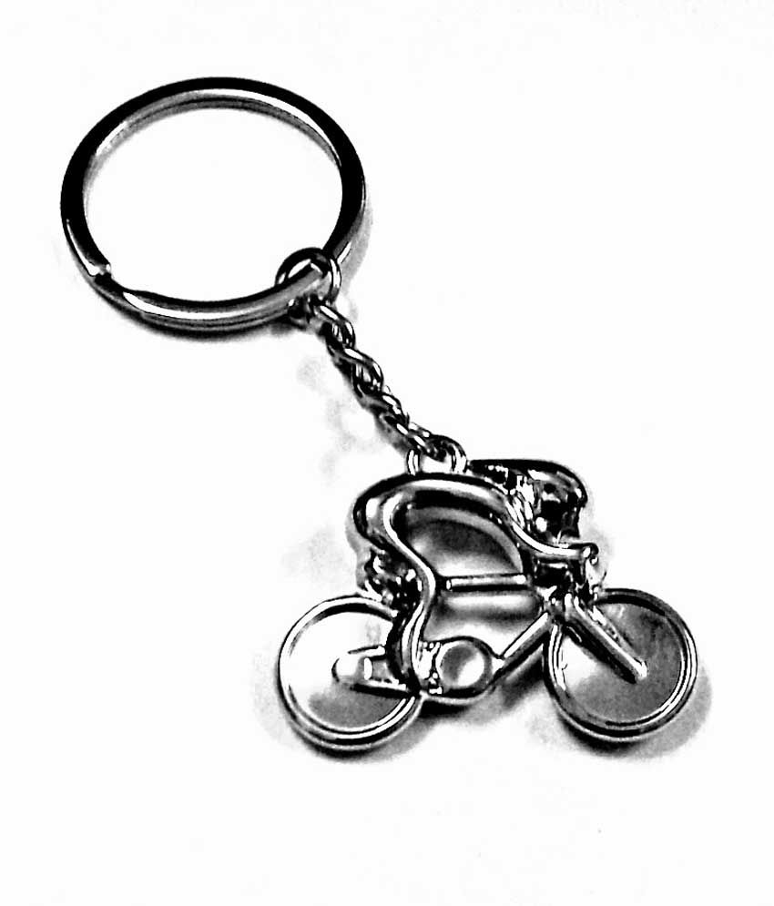 cycle keychain