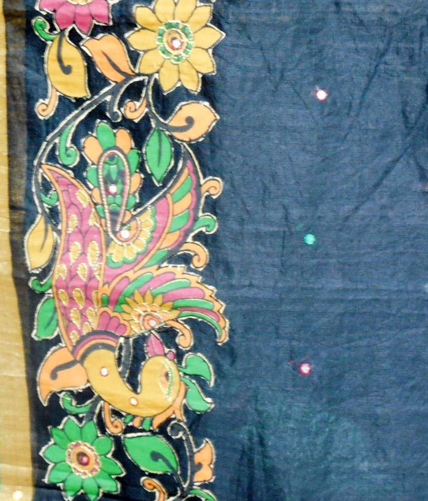 Sehgal Sarees Multicoloured Art Silk Sarees - Buy Sehgal Sarees ...