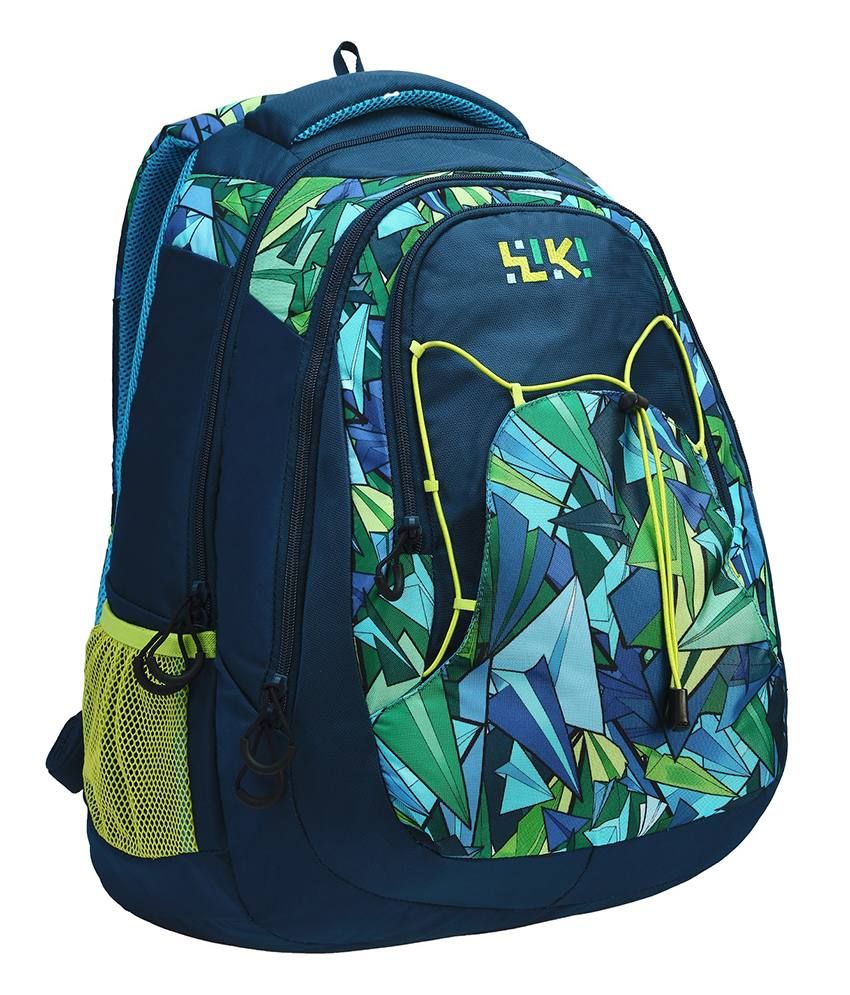 hawk backpack blue