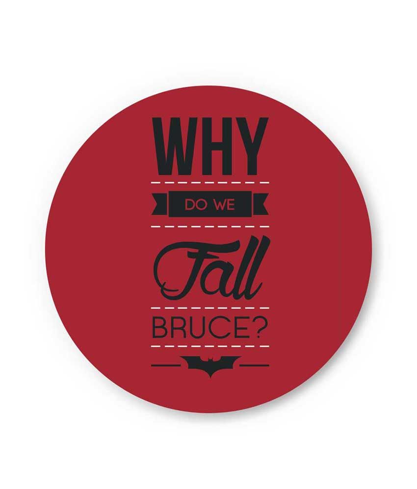 why do we fall