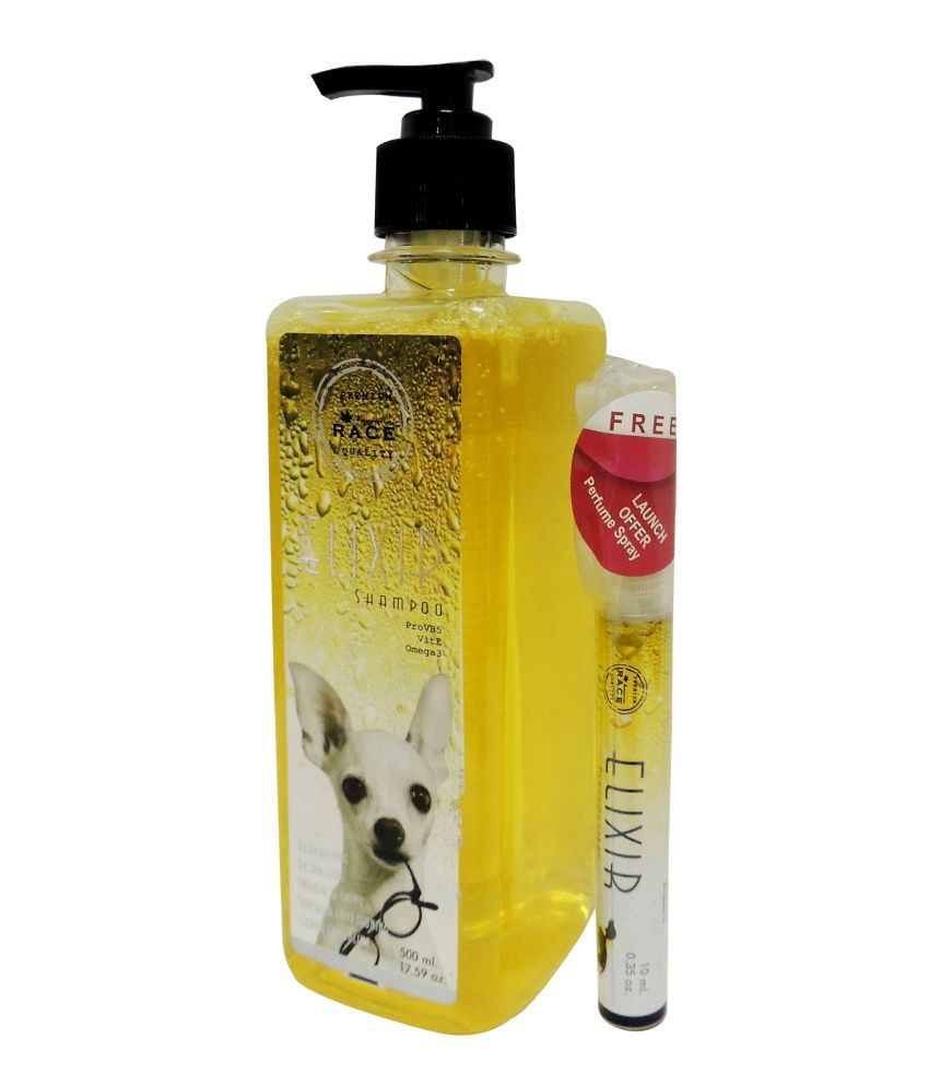 RACE Elixir premium Dog & Cat shampoo 500ml Buy RACE Elixir premium