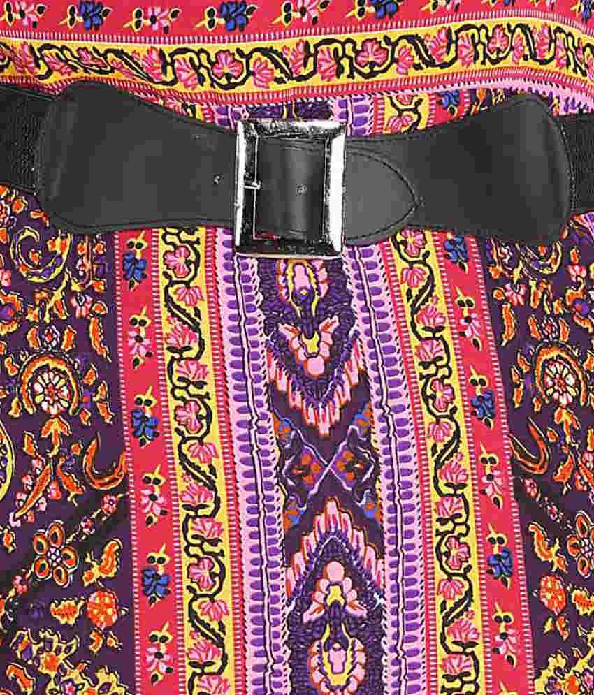 Tokyo Talkies Pink Polyester Maxi Dress - Buy Tokyo Talkies Pink Polyester Maxi Dress Online at 