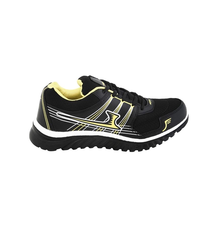 columbus black running shoes
