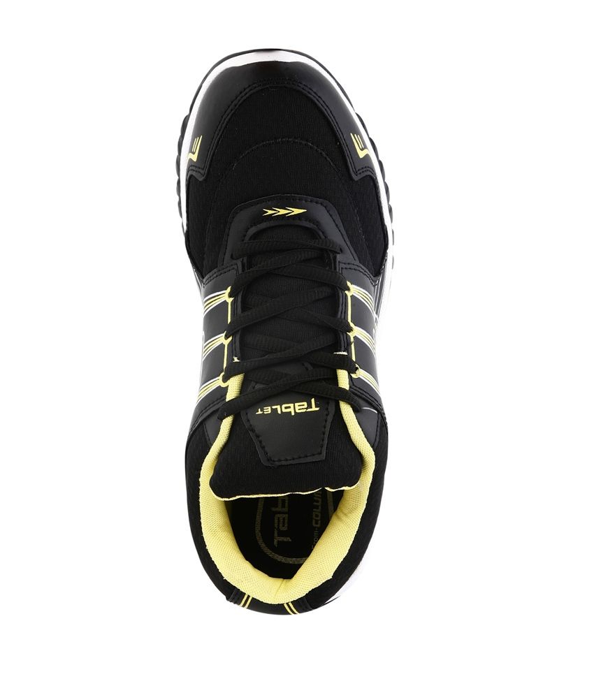 columbus black running shoes