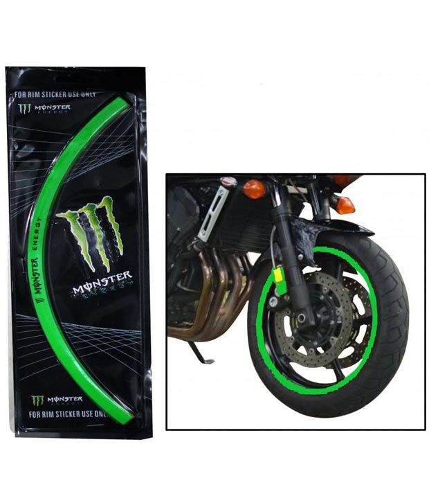 Spedy Green Reflecting Bike Rim Sticker For Tvs Appache Rtr 160 Buy Spedy Green Reflecting Bike Rim Sticker For Tvs Appache Rtr 160 Online At Low Price In India On Snapdeal