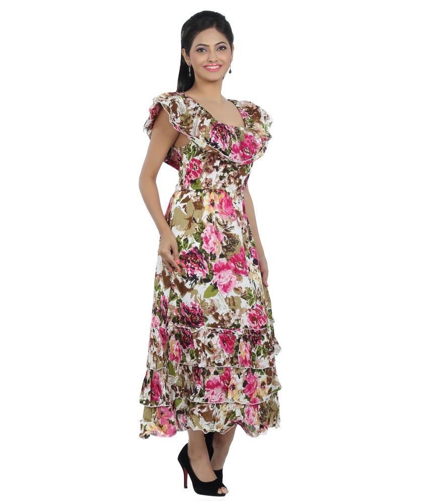 Diva Couture By Divvya Pink Cotton Maxi Dress Buy Diva Couture By Divvya Pink Cotton Maxi