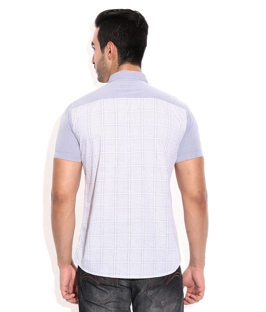Mossimo Purple Regular Fit Casual Shirt - Buy Mossimo Purple Regular Fit Casual Shirt Online at 