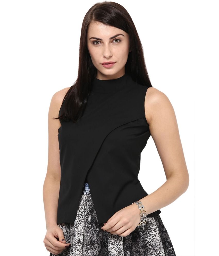 black formal top online