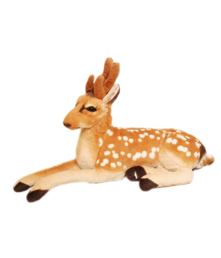 giant stuffed animal deer