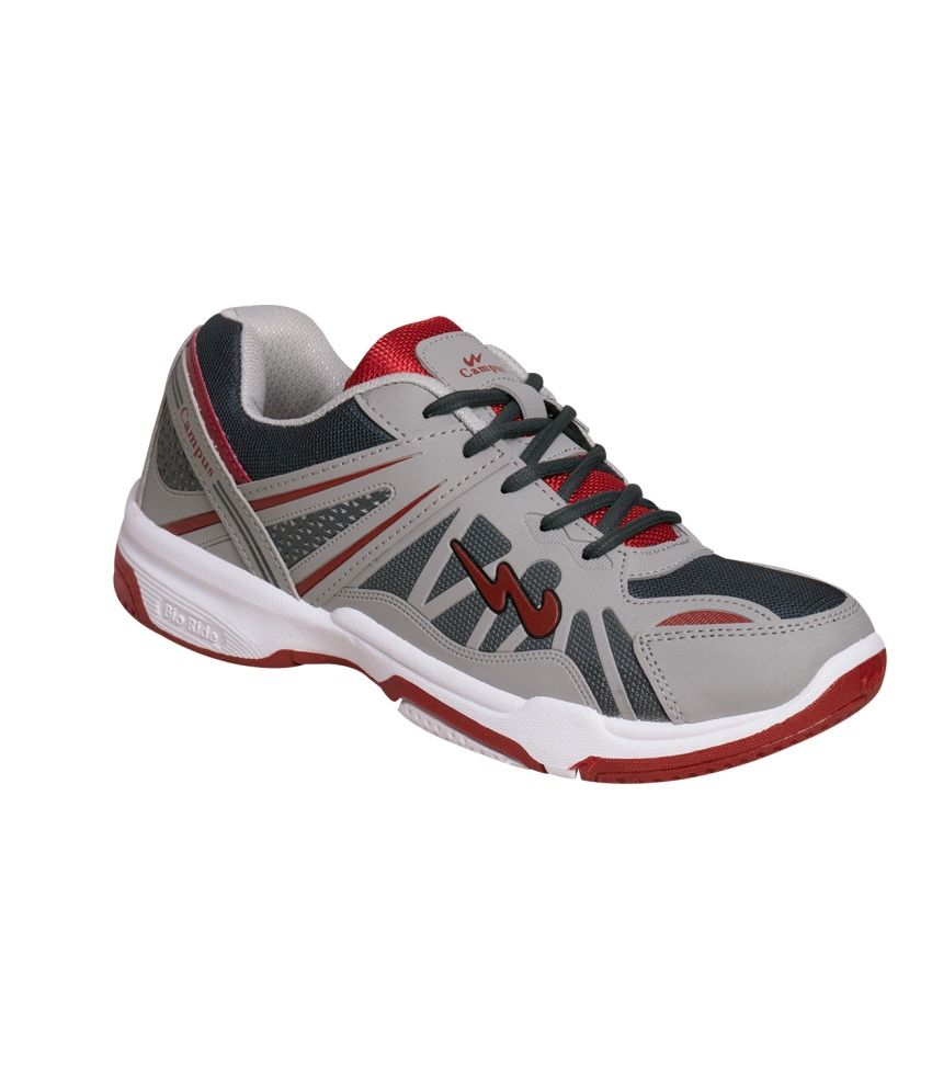 Campus Maroon Synthetic Leather Shoe For Men Buy Campus Maroon