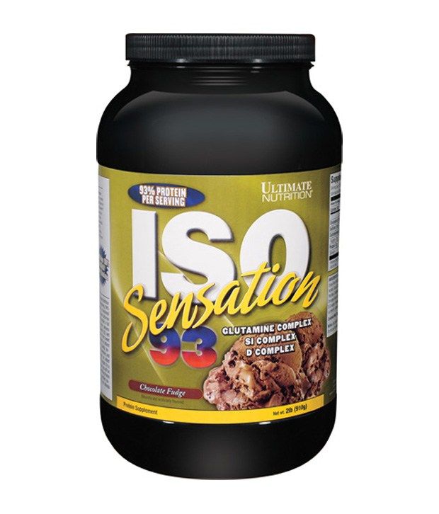 ultimate nutrition iso sensation