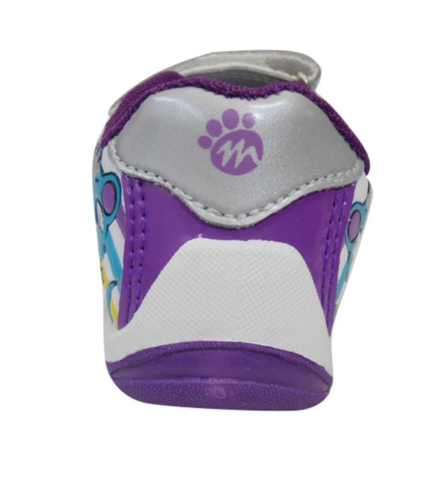 purple childrens shoes