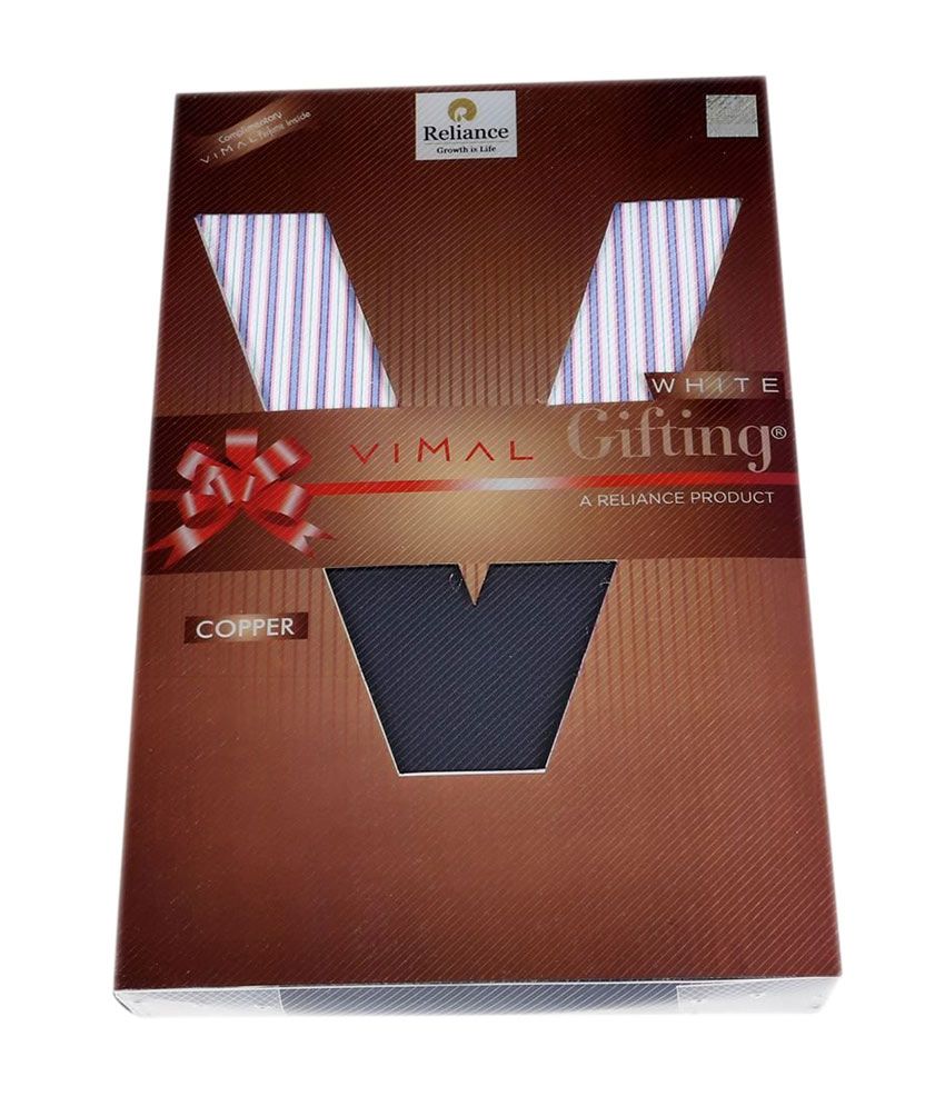 vimal pant shirt gift pack price