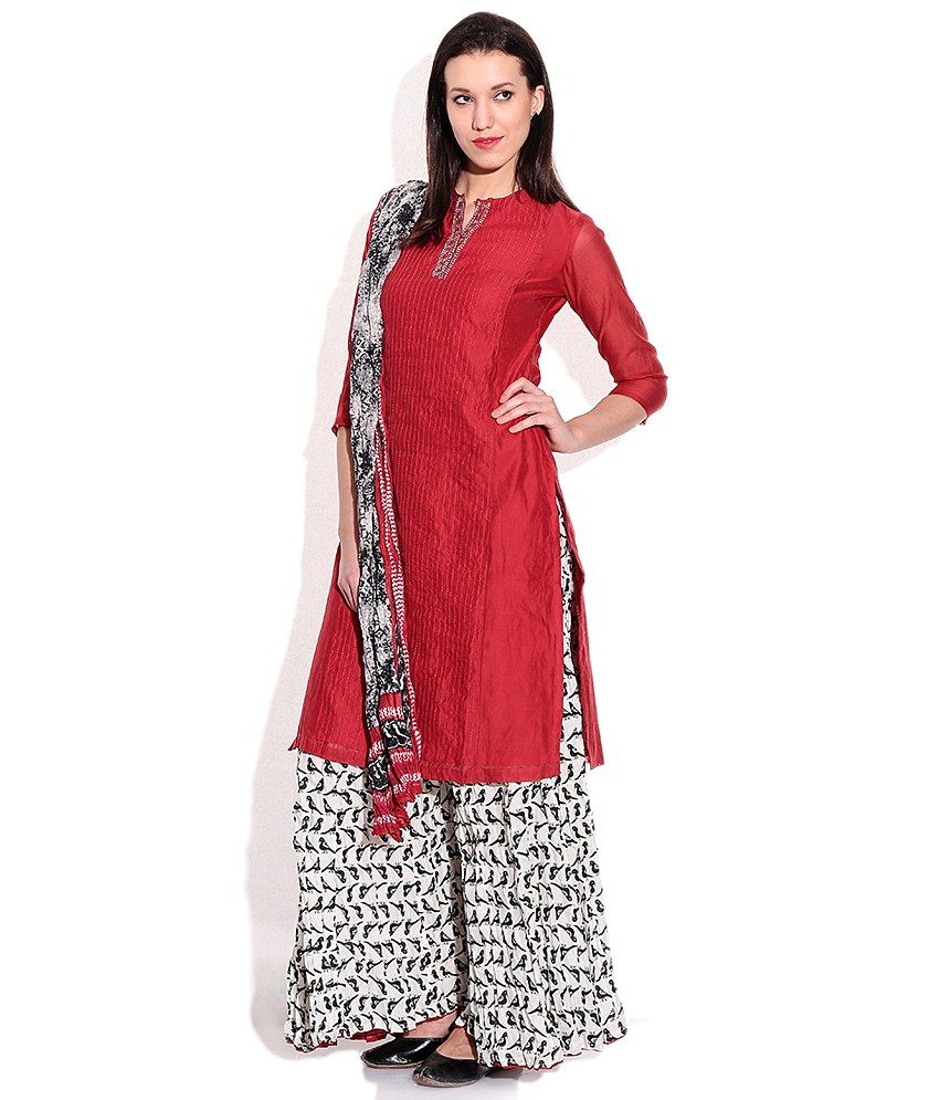 biba unstitched suit