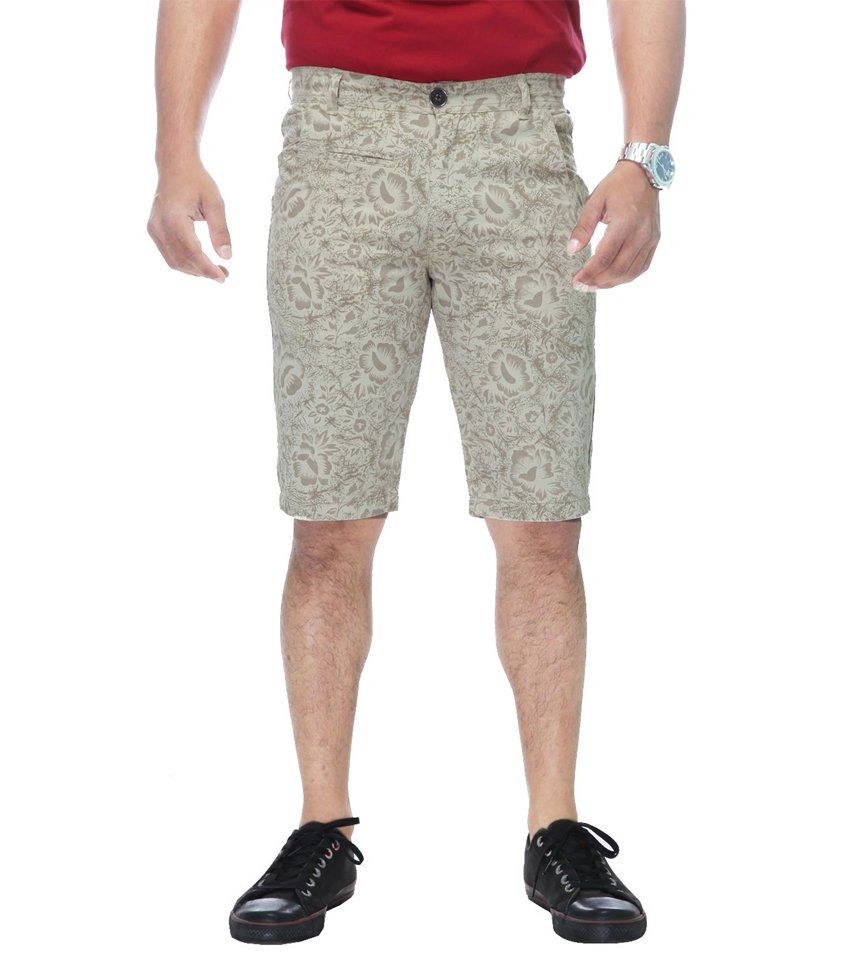 mens beige chino shorts