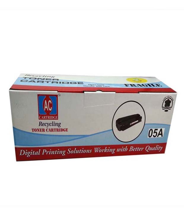Ac 05a Black Toner Cartridge Ce505a Black Toner Compatible - Buy Ac 05a Black Toner Cartridge 