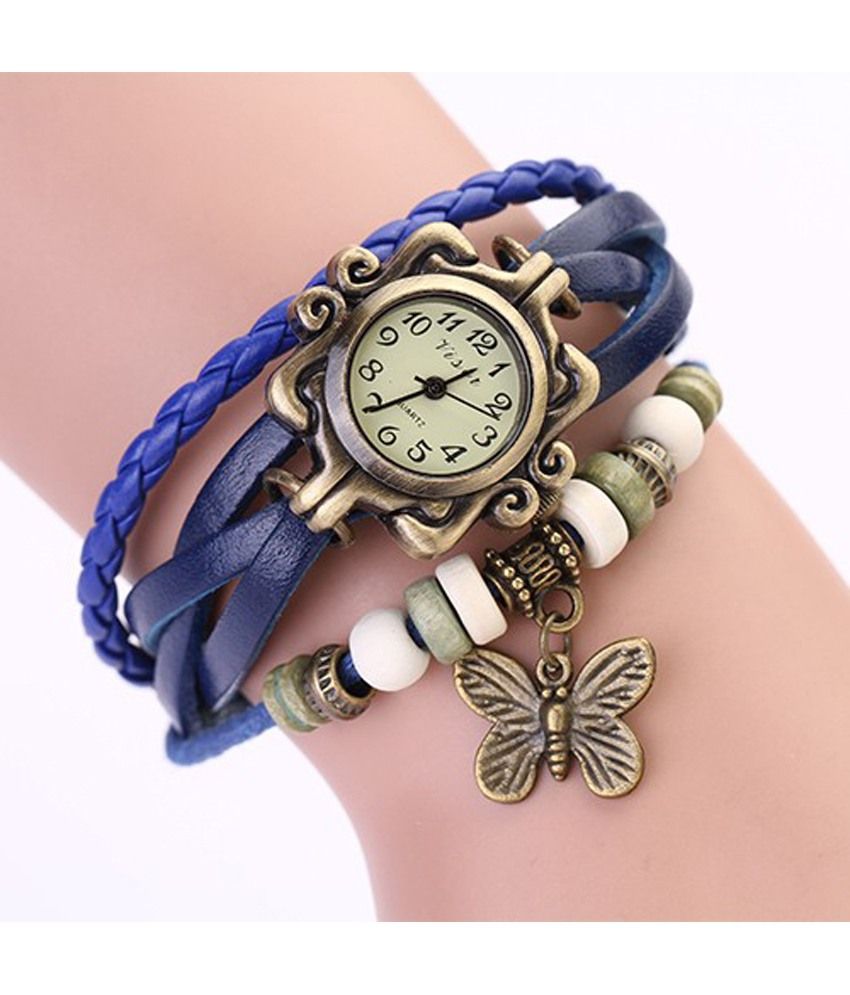 vintage bangle watch