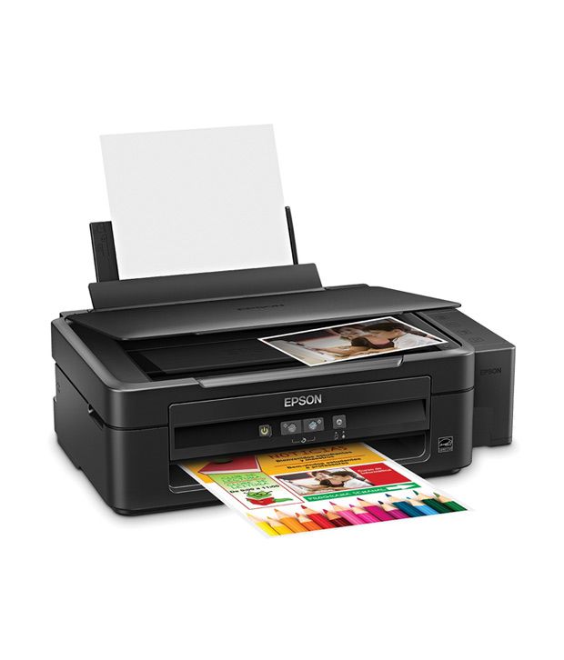 Epson L360 Ink Tank Printer (Print, Scan, Copy)Upgraded ...