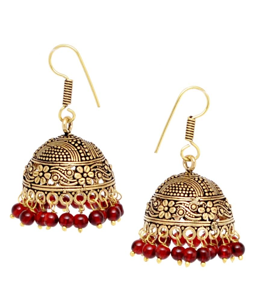 Fashionera- Designer Jhumkis: Buy Fashionera- Designer Jhumkis Online ...