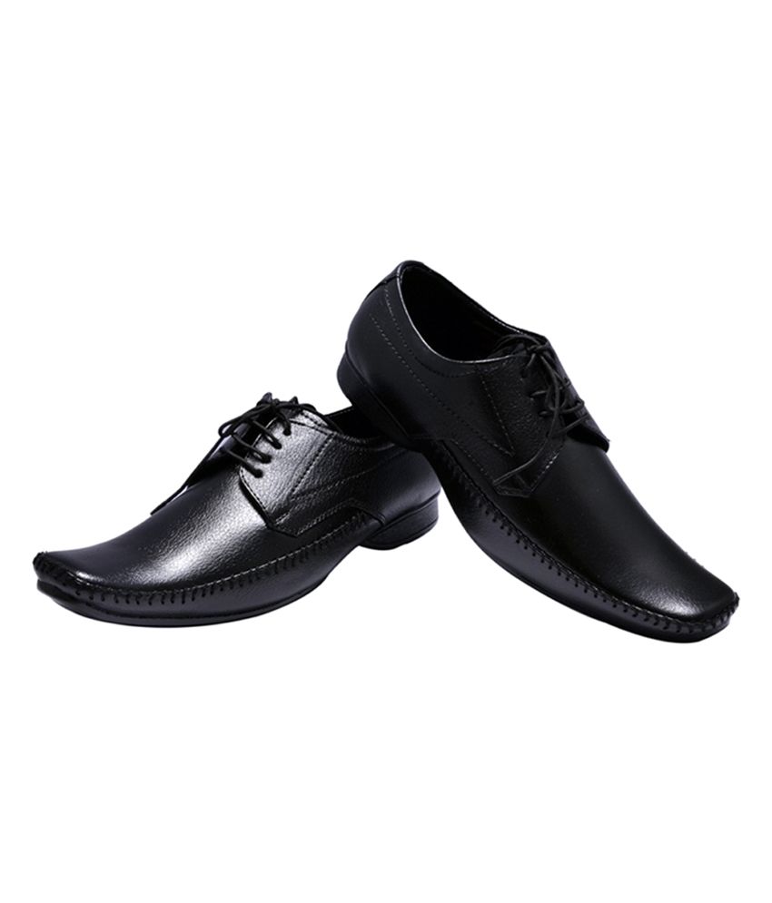 Morrow Black Shoes Price in India- Buy Morrow Black Shoes Online at Snapdeal