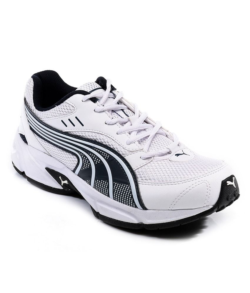 Puma Pluto DP White Sport Shoes Price in India- Buy Puma Pluto DP White ...