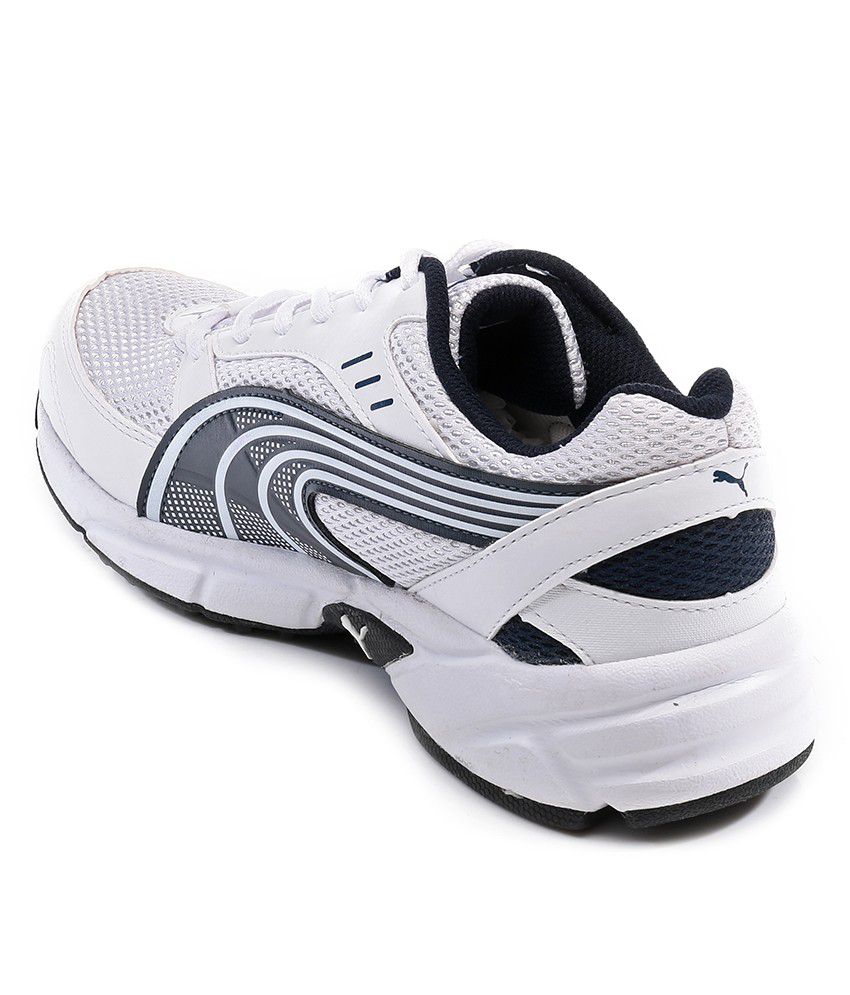 Puma Pluto DP White Sport Shoes - Buy Puma Pluto DP White Sport Shoes Online at Best Prices in ...