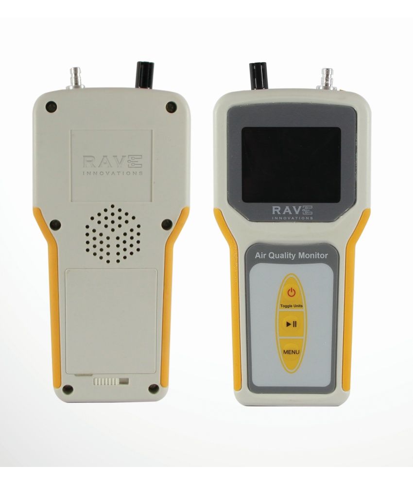Rave Innovations Realtime Portable Indoor Air Quality Monitor Buy Rave