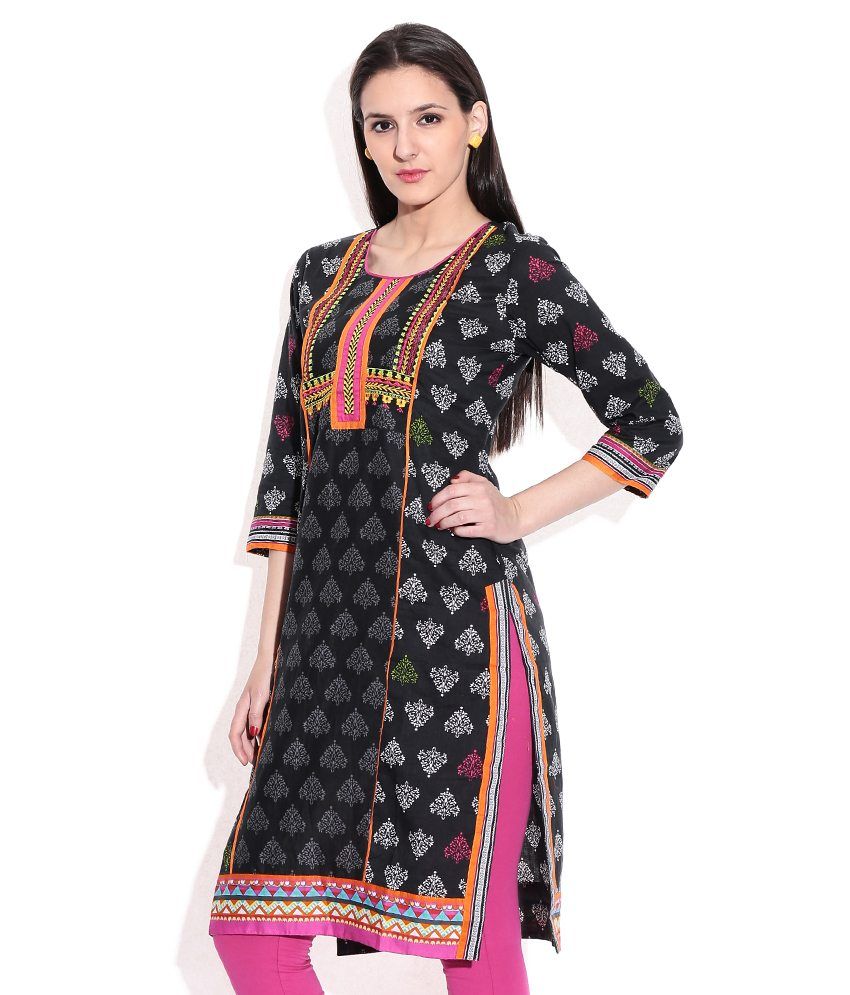 round kurti